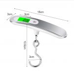 Весы ручные до 50 кг электронные (кантер портативный) — изображение 7