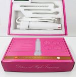 ДАРСОНВАЛЬ КОСМЕТОЛОГИЧЕСКИЙ АППАРАТ High Frequency YL-D01 ДЛЯ УХОДА ЗА КОЖЕЙ ЛИЦА И ТЕЛА, 4 НАСАДКИ — изображение 2