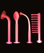 ДАРСОНВАЛЬ КОСМЕТОЛОГИЧЕСКИЙ АППАРАТ High Frequency YL-D01 ДЛЯ УХОДА ЗА КОЖЕЙ ЛИЦА И ТЕЛА, 4 НАСАДКИ — изображение 3