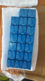 Реле ЭБУ omron электроручника BMW X5 Е70, X6 Е71 G8ND-2UK — изображение 3