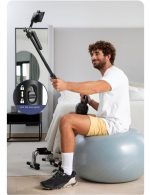 Селфи палка штатив ES-B181 с пультом 3 в 1 + подсветка + слежка за объектом + управление жестами. — изображение 3