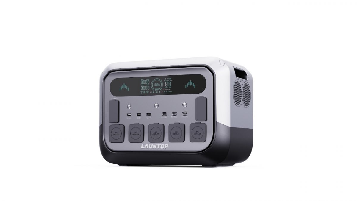 Станция резервного питания Launtop Pro 2400w , 2048 Wh. Портативная зарядная станция — изображение 2