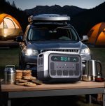 Станция резервного питания Launtop Pro 2400w , 2048 Wh. Портативная зарядная станция — изображение 6