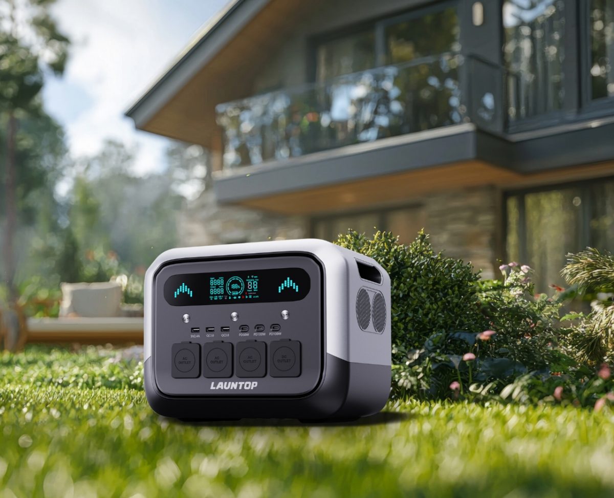 Станция резервного питания Launtop Pro 2400w , 2048 Wh. Портативная зарядная станция — изображение 7