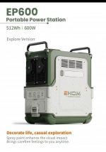 Зарядное устройство , электростанция EHOM EP600 512Wh LiFePO4 EVE Battery — изображение 7