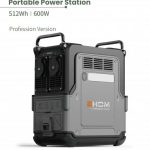 Зарядное устройство , электростанция EHOM EP600 512Wh LiFePO4 EVE Battery