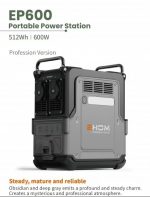 Зарядное устройство , электростанция EHOM EP600 512Wh LiFePO4 EVE Battery