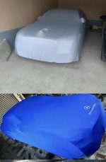 Чохол для автомобілів еластичний,  защита от пыли и царапин. — изображение 5