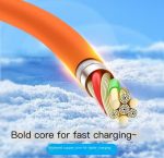 Type C кабель быстрая зарядка 100- 240W + дисплей + PD,  для всех  устройств. — изображение 6