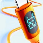 Type C кабель быстрая зарядка  100- 240W + дисплей + PD,  для всех  устройств.