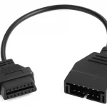 Перехідник GM12 pin - 16 pin obd 1 obd 2 для автосканерів з обд1 на обд2 (Daewoo, ZAZ, ВАЗ, Lanos, Sens)