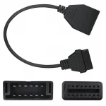 Перехідник GM12 pin - 16 pin obd 1 obd 2 для автосканерів з обд1 на обд2 (Daewoo, ZAZ, ВАЗ, Lanos, Sens) — изображение 2