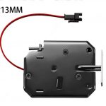 Електромагнітний замок 5v-12v-24v-48v-64v. 1.5-2A.