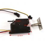 Електромагнітний замок 5v-12v-24v-48v-64v. 1.5-2A. — изображение 6