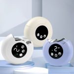 Автоматическая машинка для стрижки ногтей 3 скорости,  дисплей , оригинальный дизайн.