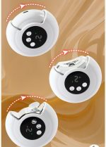 Автоматическая машинка для стрижки ногтей 3 скорости,  дисплей , оригинальный дизайн. — изображение 3