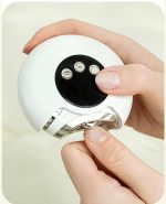 Автоматическая машинка для стрижки ногтей 3 скорости,  дисплей , оригинальный дизайн. — изображение 6