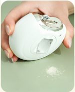 Автоматическая машинка для стрижки ногтей 3 скорости,  дисплей , оригинальный дизайн. — изображение 7