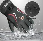 Зимние спортивные мужские перчатки , защита от воды, хорошая  защита от ветра,мороза — изображение 5