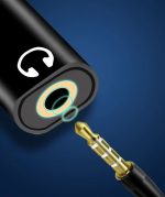 Аудио разъем 3,5  адаптер, переходник Type C +3,5   +  зарядка одновременно. — изображение 4