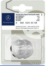 Оригинальная батарейка в дистанционный пульт Mercedes- Benz CR2032, 2025 . A 000 828 03 88 — изображение 2