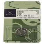 Оригинальная батарейка в дистанционный пульт Mercedes- Benz CR2032, 2025 . A 000 828 03 88 — изображение 3