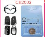 Оригинальная батарейка в дистанционный пульт Mazda CR2032, 2025 . 7A8 371 285 333 B . — изображение 2
