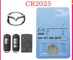 Оригинальная батарейка в дистанционный пульт Mazda CR2032, 2025 . 7A8 371 285 333 B . — изображение 3