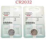 Оригинальная батарейка в дистанционный пульт Audi CR2032, 3C2 956 456 478 A
