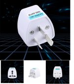 Переходник с китайской вилки / розетки на европейскую 6,3- 10 A , 110-250V — изображение 2