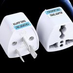 Переходник с китайской вилки / розетки на европейскую 6,3- 10 A , 110-250V