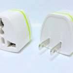 Переходник с американской , китайской  розетки на европейскую вилку 2500w, 10A