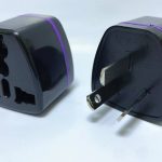 Переходник с китайской вилки / розетки на европейскую 10A 2500Вт