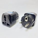 Переходник для  китайской и американской вилки на европейскую.