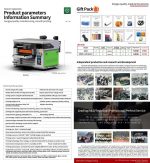 Профессиональный  принтер Songpu 4060 для печати этикеток, стикеров, наклейки. — изображение 4