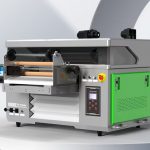 Профессиональный  принтер Songpu 4060 для печати этикеток, стикеров, наклейки.