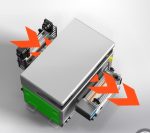 Профессиональный  принтер Songpu 4060 для печати этикеток, стикеров, наклейки. — изображение 2