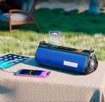 Пусковое устройство 4 в 1 Ozio MAX : бустер 12В, насос, power bank 10400mAh, фонарик, аварийный сигнал. — изображение 5