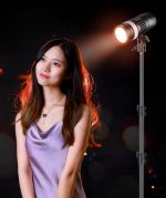 Прожектор 100 Вт светодиодный YM-80 RGB дистанционным управлением 100w 3200-6500k, пять цветов