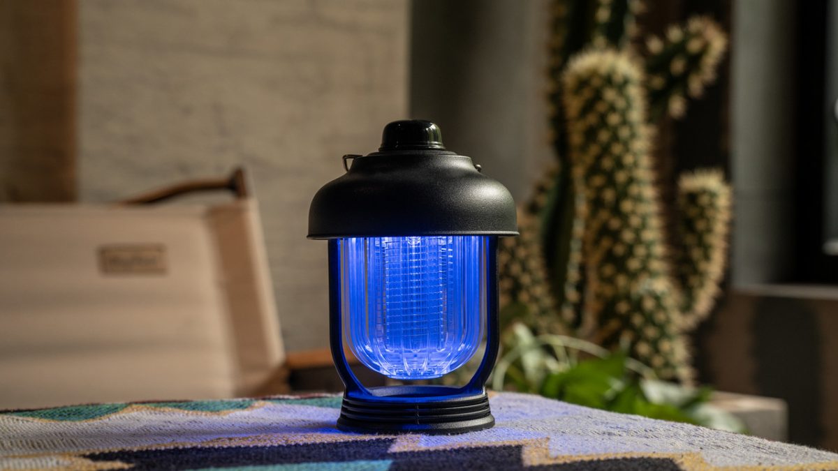 Подвесная лампа убийца Комаров и насекомых/ подсветка/ настольная лампа от Комаров — изображение 3