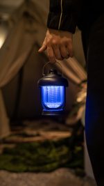 Подвесная лампа убийца Комаров и насекомых/ подсветка/ настольная лампа от Комаров — изображение 5