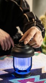 Подвесная лампа убийца Комаров и насекомых/ подсветка/ настольная лампа от Комаров — изображение 7