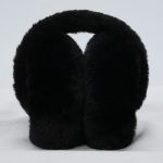 Бархатные меховые  наушники складные  / теплые наушники для девушек  / зимние наушники/ весна осень — изображение 7