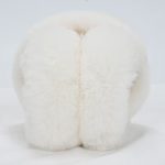 Бархатные меховые  наушники складные  / теплые наушники для девушек  / зимние наушники/ весна осень — изображение 4