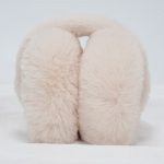 Бархатные меховые  наушники складные  / теплые наушники для девушек  / зимние наушники/ весна осень — изображение 8