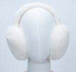 Бархатные меховые  наушники складные  / теплые наушники для девушек  / зимние наушники/ весна осень — изображение 10