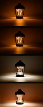 Подвесная лампа/настольная лампа/лампа для кемпинга водонепроницаемая/ огненная лампа для глаз , IPX6 — изображение 5