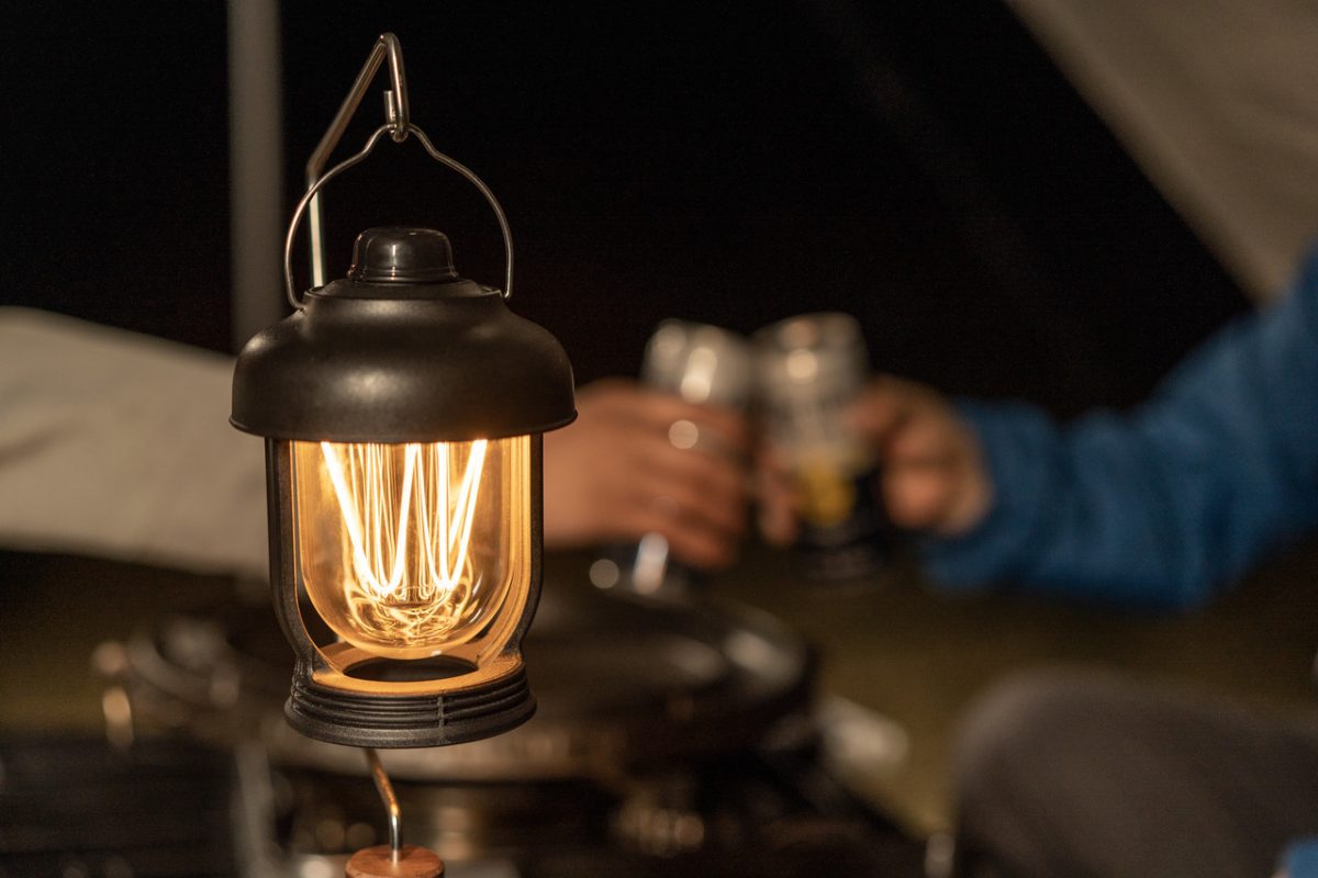 Подвесная лампа/настольная лампа/лампа для кемпинга водонепроницаемая/ огненная лампа для глаз , IPX6 — изображение 2