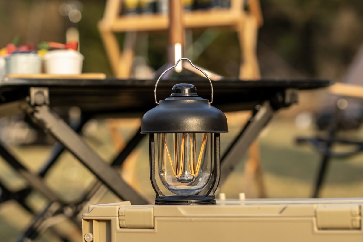 Подвесная лампа/настольная лампа/лампа для кемпинга водонепроницаемая/ огненная лампа для глаз , IPX6 — изображение 4