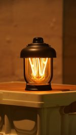 Подвесная лампа/настольная лампа/лампа для кемпинга водонепроницаемая/ огненная лампа для глаз , IPX6 — изображение 6